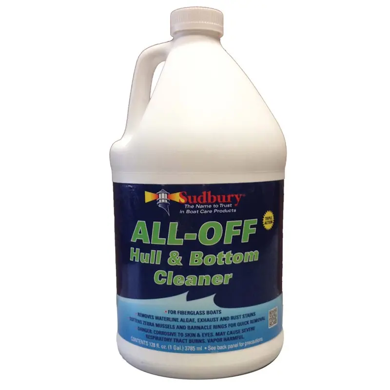 Sudbury All-Off Hull  Bottom Cleaner - Gallon [20128] 1