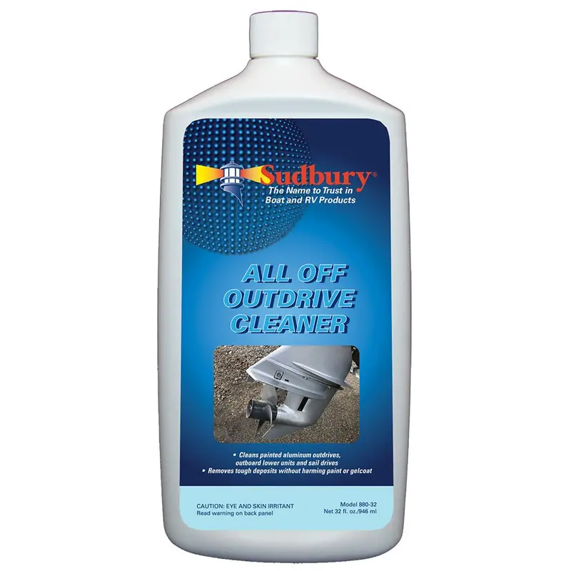 Sudbury All Off Outdrive Cleaner - 32Oz [880-32] 1