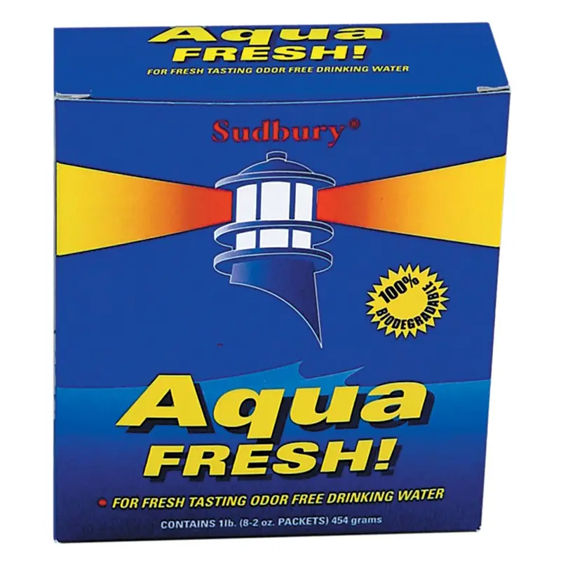 Sudbury Aqua Fresh - 8 Pack Box [830] 1