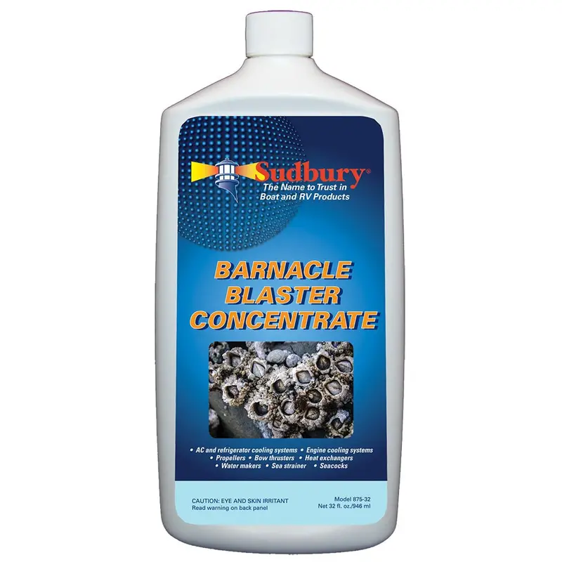 Sudbury Barnacle Blaster Concentrate - 32Oz [875-32] 1