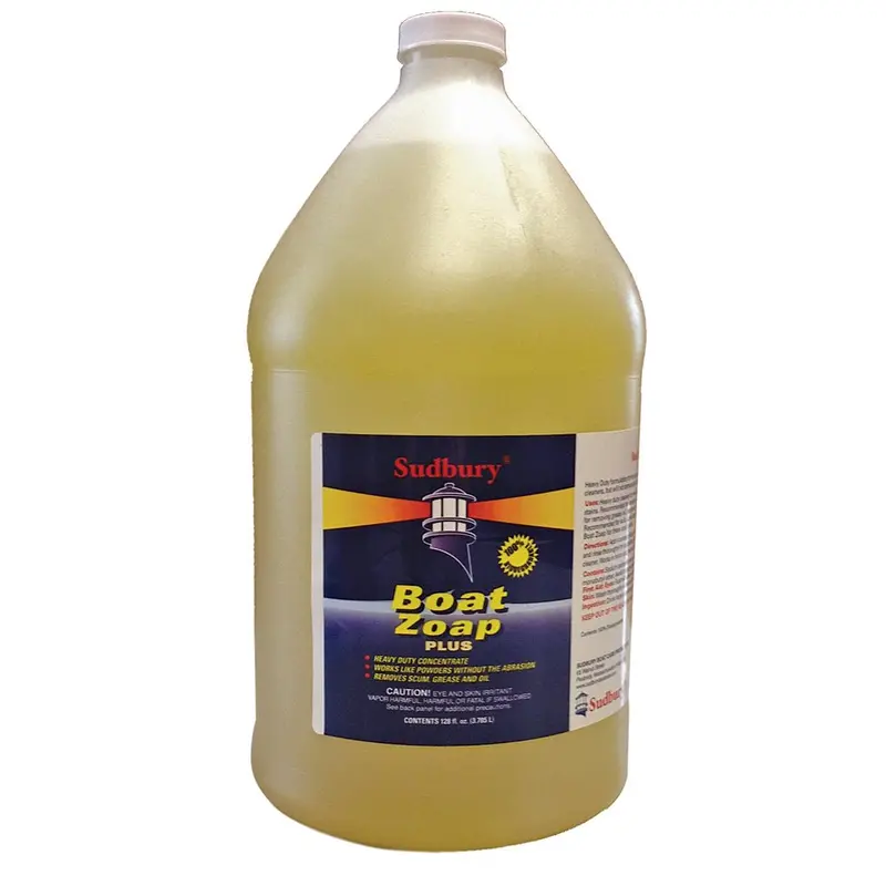 Sudbury Boat Zoap Plus - Gallon [810G] 1