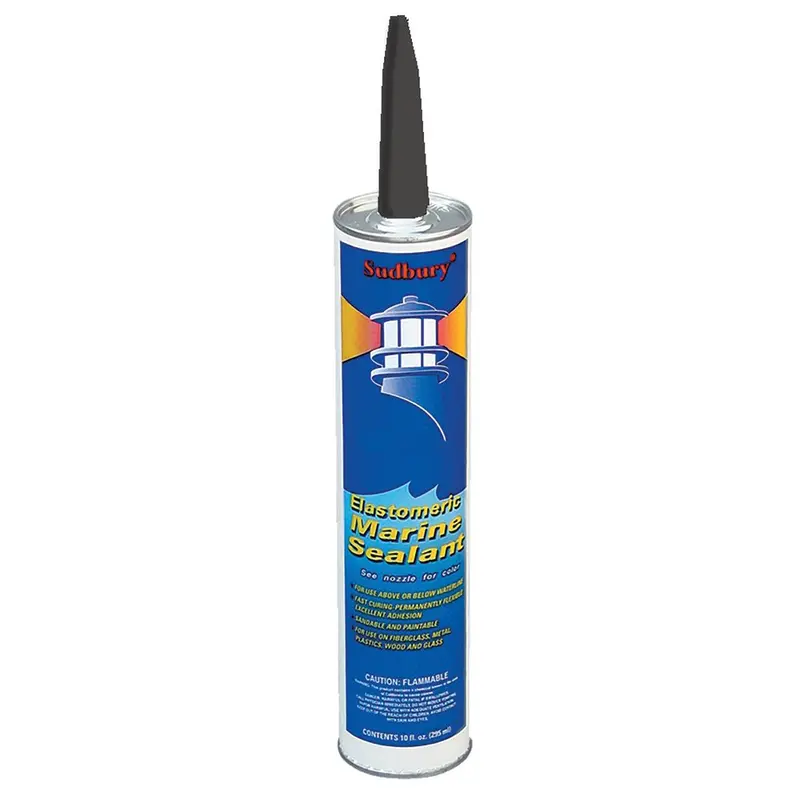 Sudbury Elastomeric Marine Sealant - 10Oz Cartridge - Black [302] 1