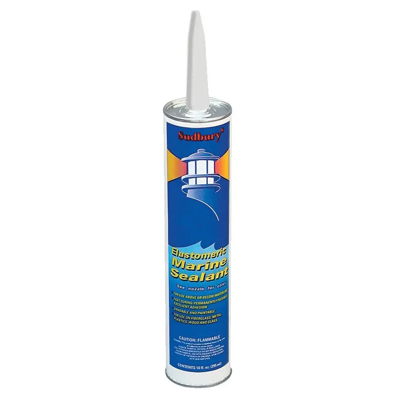 Sudbury Elastomeric Marine Sealant - 10Oz Cartridge - Clear [301] 1