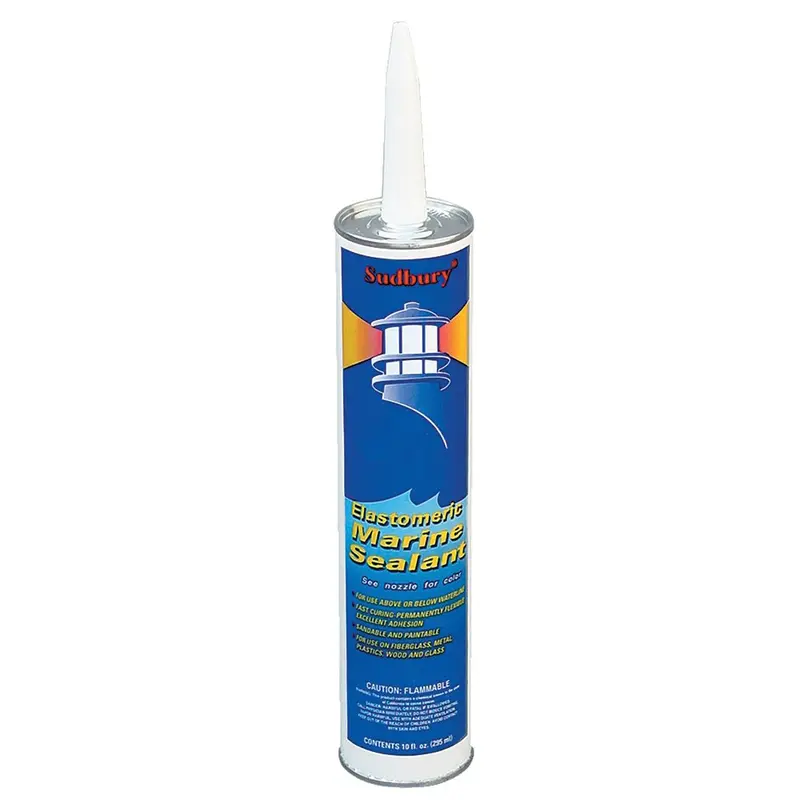 Sudbury Elastomeric Marine Sealant - 10Oz Cartridge - White [300] 1