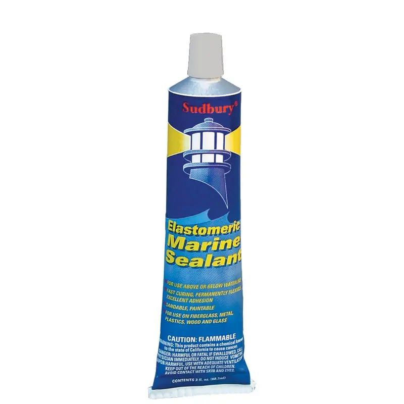 Sudbury Elastometric 3 Oz (89Ml) Sealant Tube - Clear [321] 1