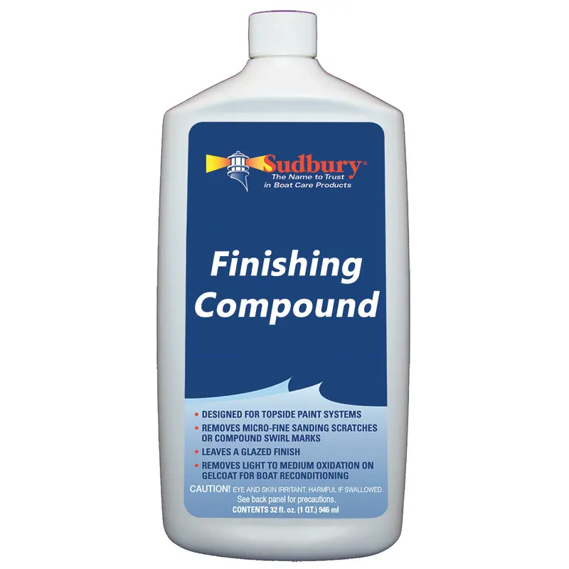Sudbury Finishing Compound - 32Oz Liquid [446] 1