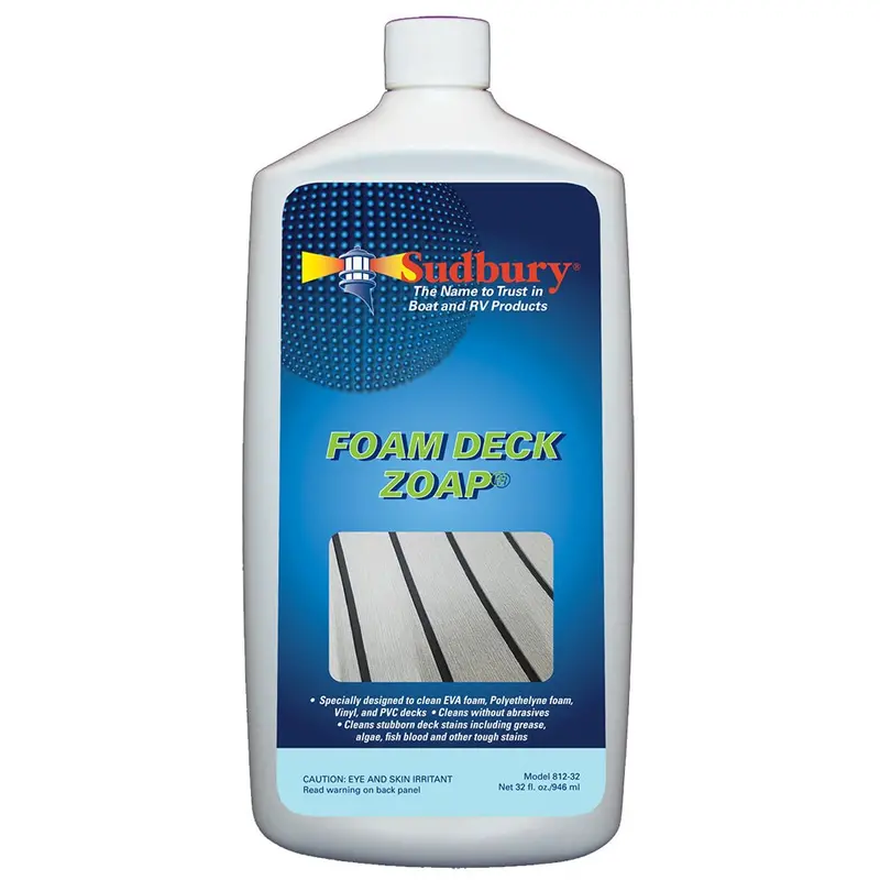 Sudbury Foam Deck Zoap Cleaner - 32Oz [812-32] 1