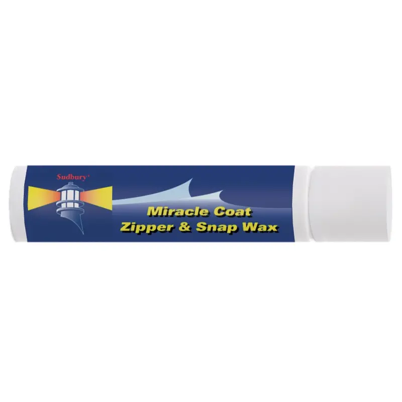 Sudbury Miracle Coat Zipper & Snap Wax [435] 1
