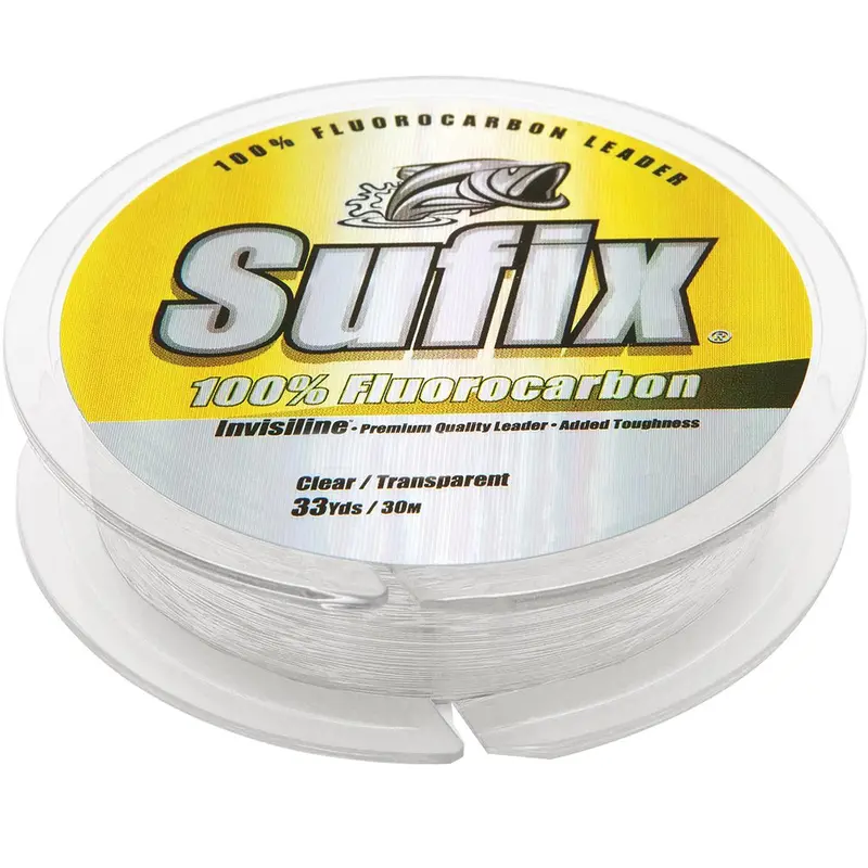 Sufix 100% Fluorocarbon Invisiline Leader - 60Lb - 33Yds [683-060] 1