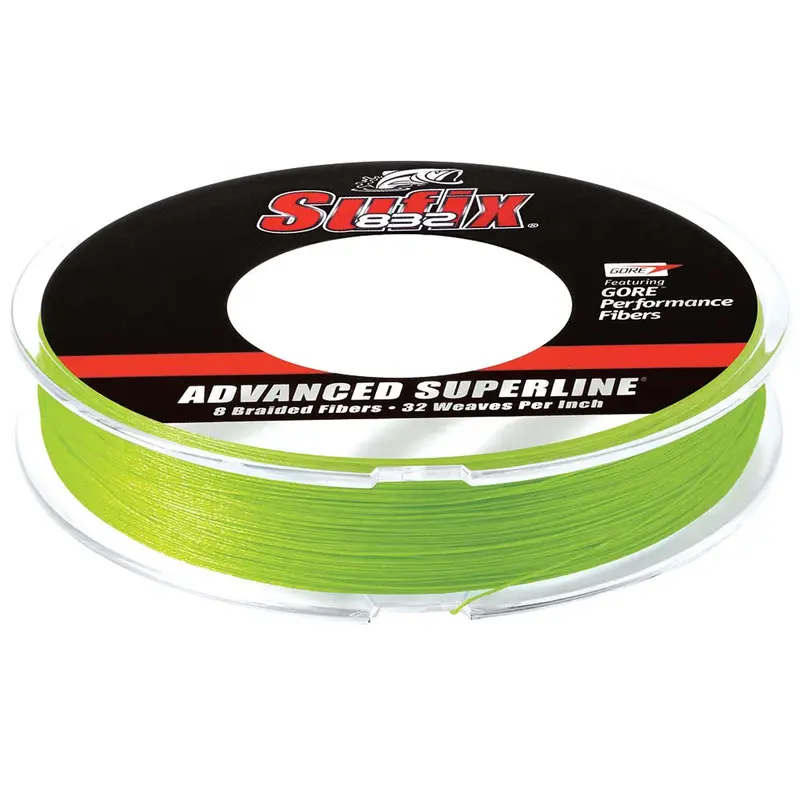 Sufix 832 Advanced Superline Braid - 10Lb - Neon Green - 150 Yds [660-010L] 1