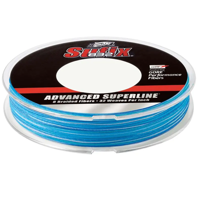 Sufix 832 Advanced Superline Braid - 15Lb - Coastal Camo - 300 Yds [660-115Cc] 1