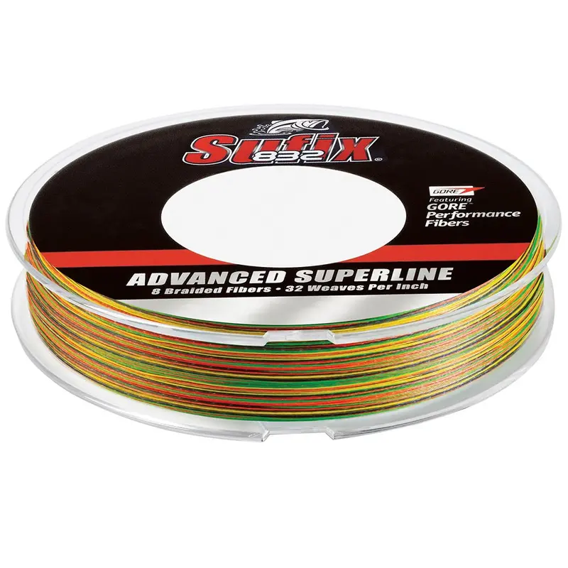 Sufix 832 Braid - 50Lb - Fire Tiger - 300 Yds [660-150Ft] 1