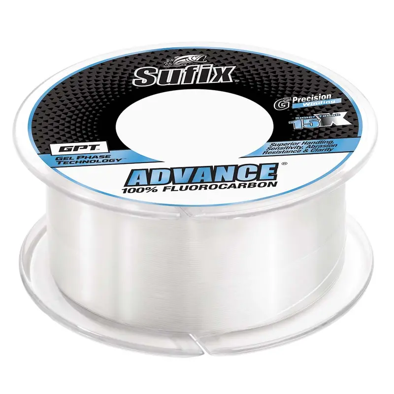Sufix Advance Fluorocarbon - 30Lb - Clear - 200 Yds [679-030C] 1