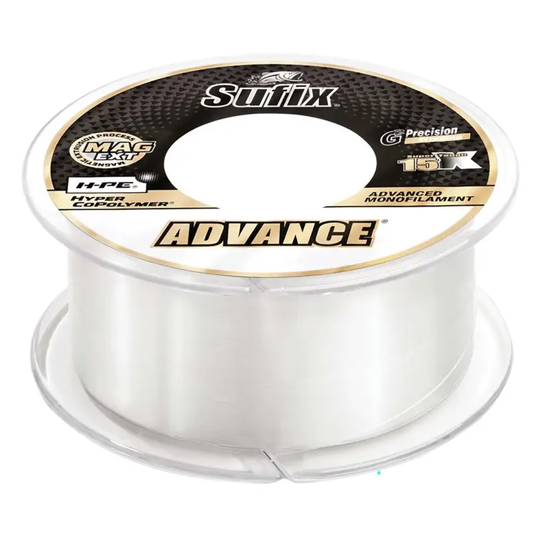 Sufix Advance Monofilament - 20Lb - Clear - 330 Yds [604-120] 1