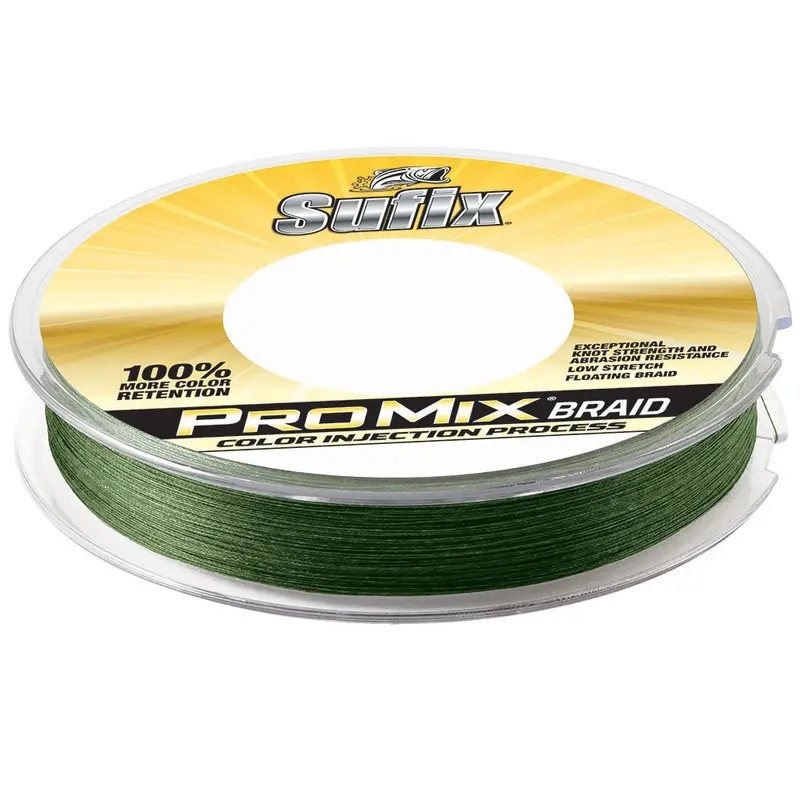 Sufix Promix Braid - 40Lb - Low-Vis Green - 300 Yds [630-140G] 1