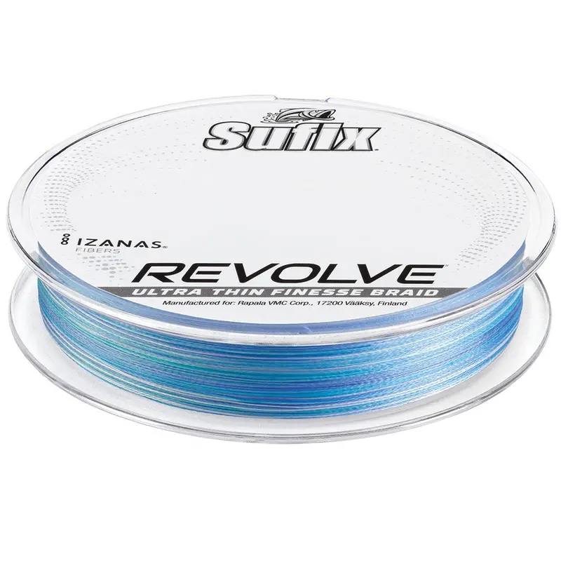 Sufix Revolve Braid - 6 Lb - Coastal Camo - 200 Yds [691-506Cc] 1
