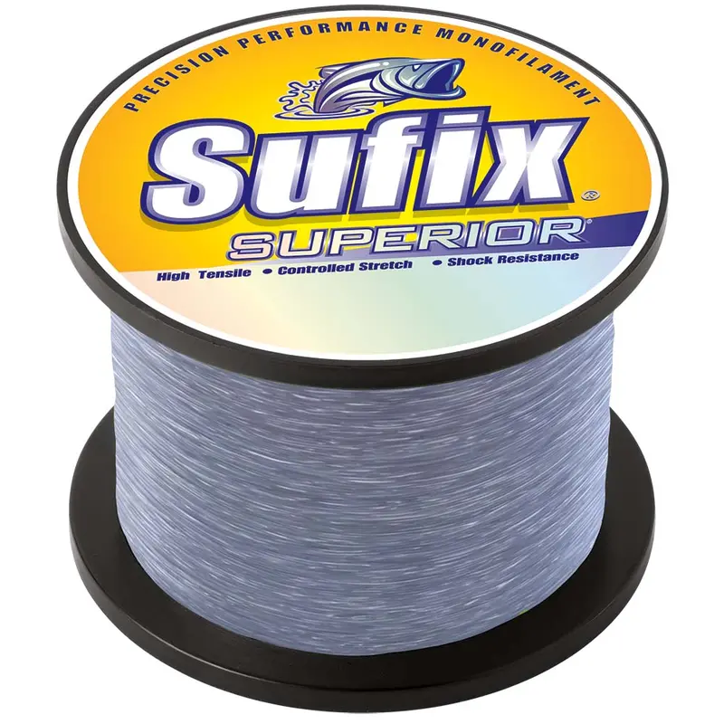 Sufix Superior Smoke Blue Monofilament - 30Lb - 450 Yds [634-130] 1