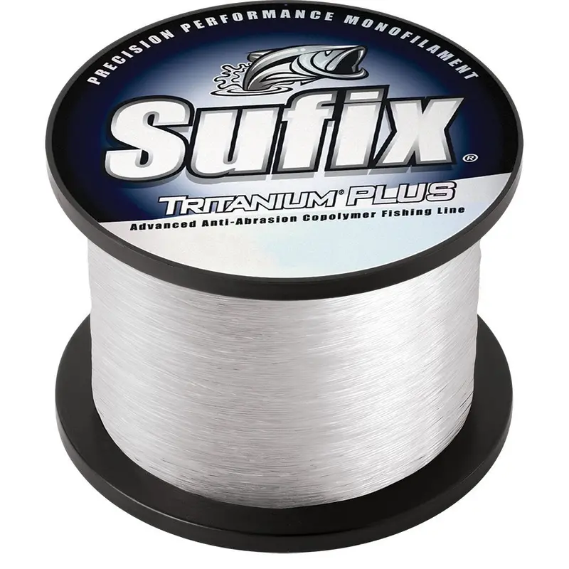 Sufix Tritanum Plus - 20Lb - Clear - 2670 Yds [696-220] 1