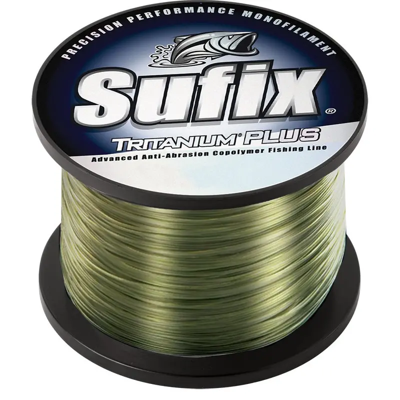 Sufix Tritanum Plus - 40Lb - Dark Green - 370 Yds [696-140G] 1