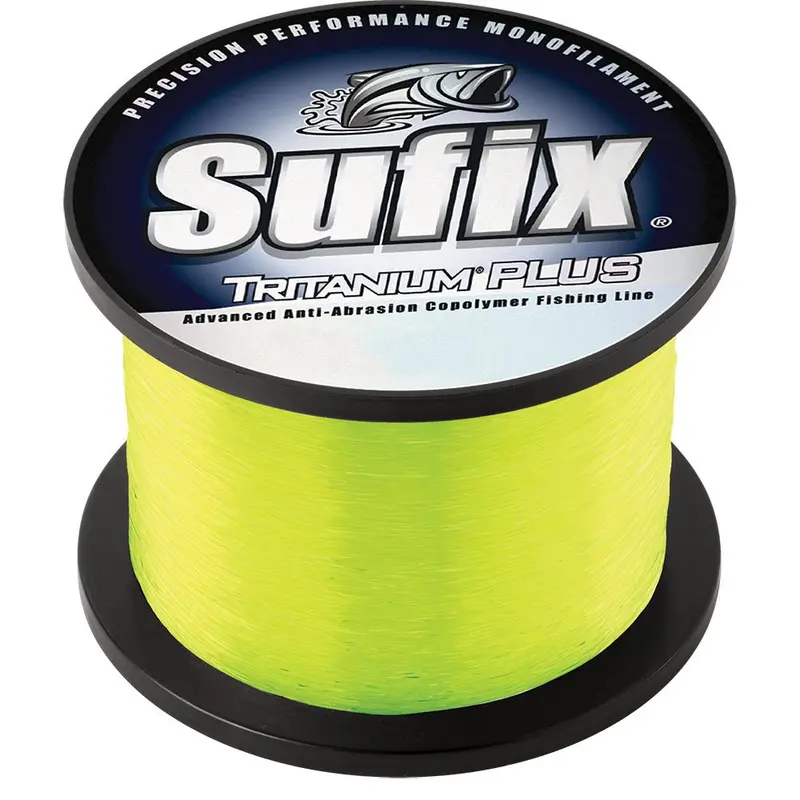 Sufix Tritanum Plus - 50Lb - Chartreuse - 315 Yds [696-150Ch] 1