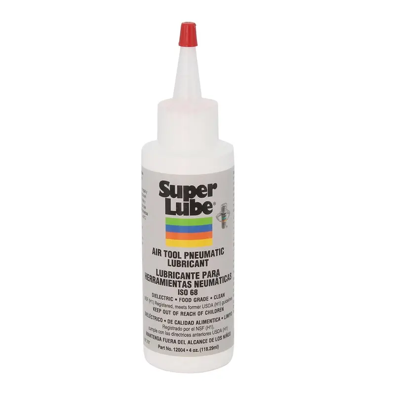 Super Lube Air Tool Pneumatic Lubricant - 4Oz [12004] 1