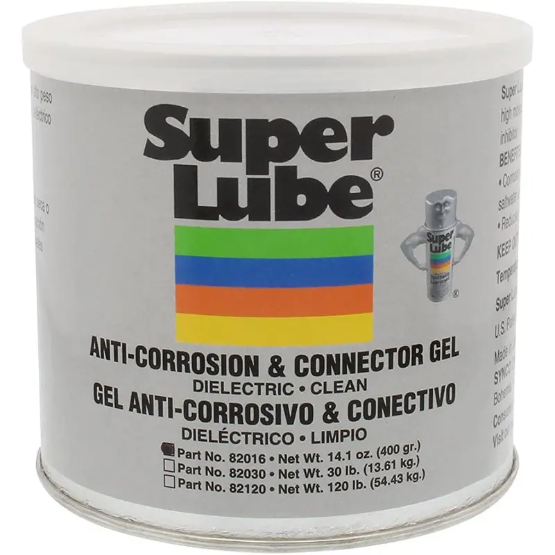Super Lube Anti-Corrosion  Connector Gel - 14.1Oz Canister [82016] 1