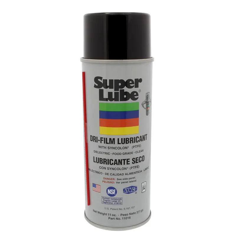Super Lube Dri-Film Aerosol W/Syncolon - 11Oz [11016] 1