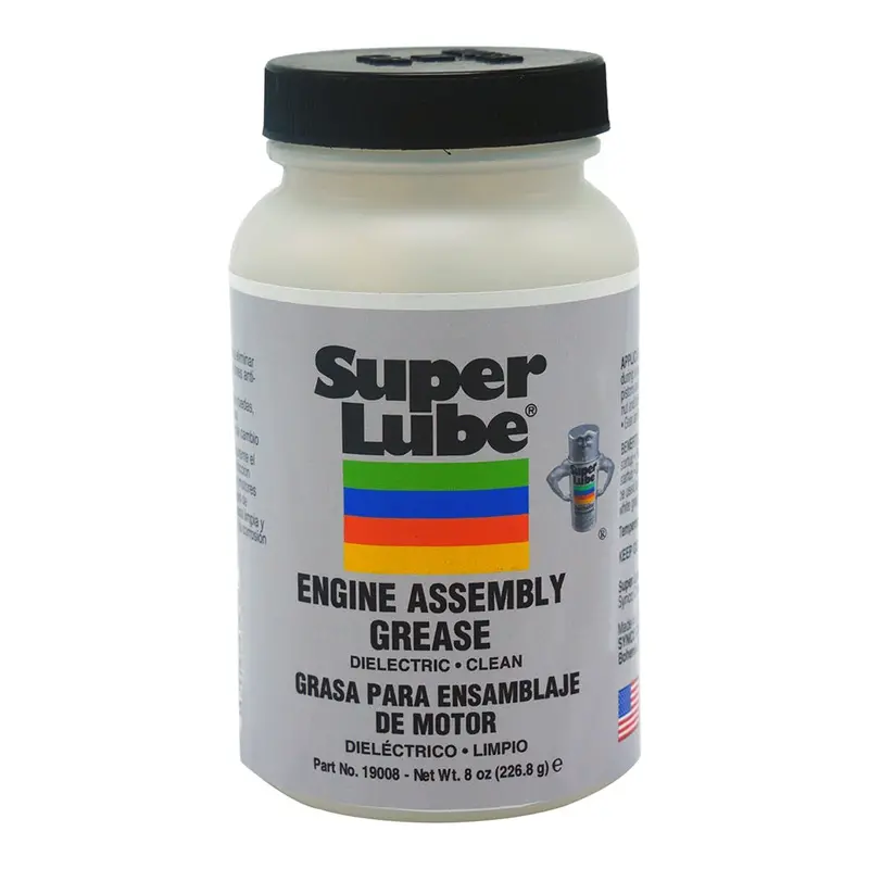 Super Lube Engine Assembly Grease - 8Oz Brush Bottle [19008] 1