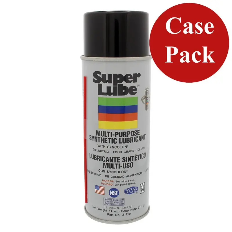 Super Lube Food Grade Anti-Seize With Syncolon - 11Oz *Case Of 12 [31110-Case] 1