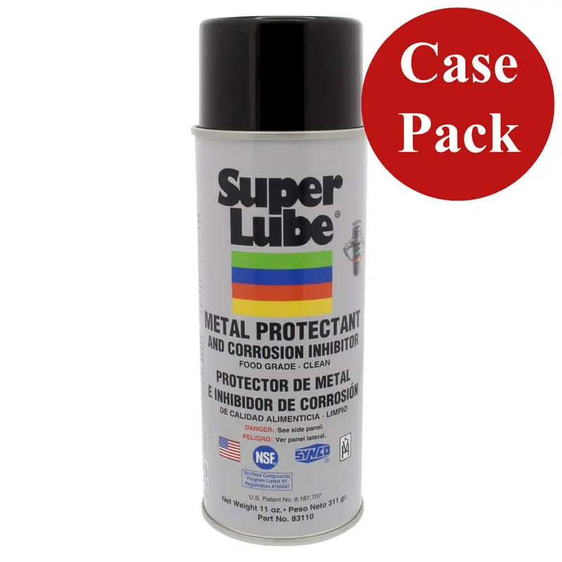Super Lube Food Grade Metal Protectant  Corrosion Inhibitor - 11Oz *Case Of 12 [83110-Case] 1