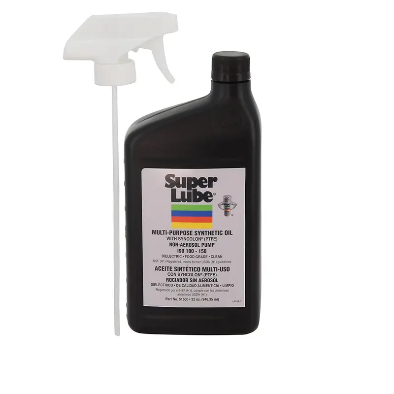 Super Lube Food Grade Synthetic Oil - 1Qt Trigger Sprayer [51600] 1
