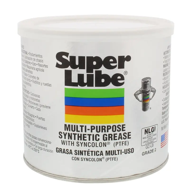 Super Lube Multi-Purpose Synthetic Grease W/Syncolon - 14.1Oz Canister [41160] 1