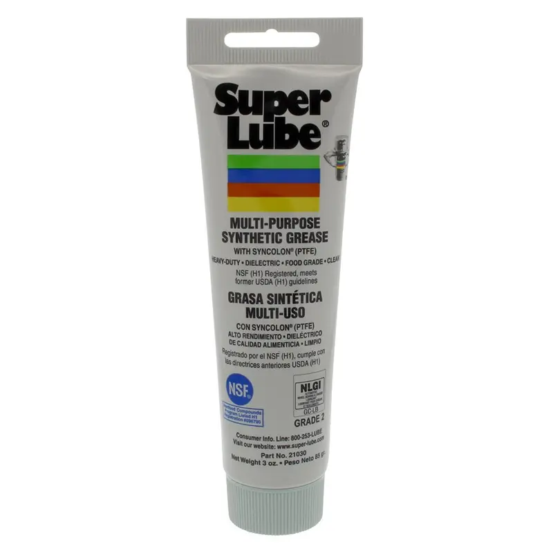 Super Lube Multi-Purpose Synthetic Grease W/Syncolon - 3Oz Tube [21030] 1