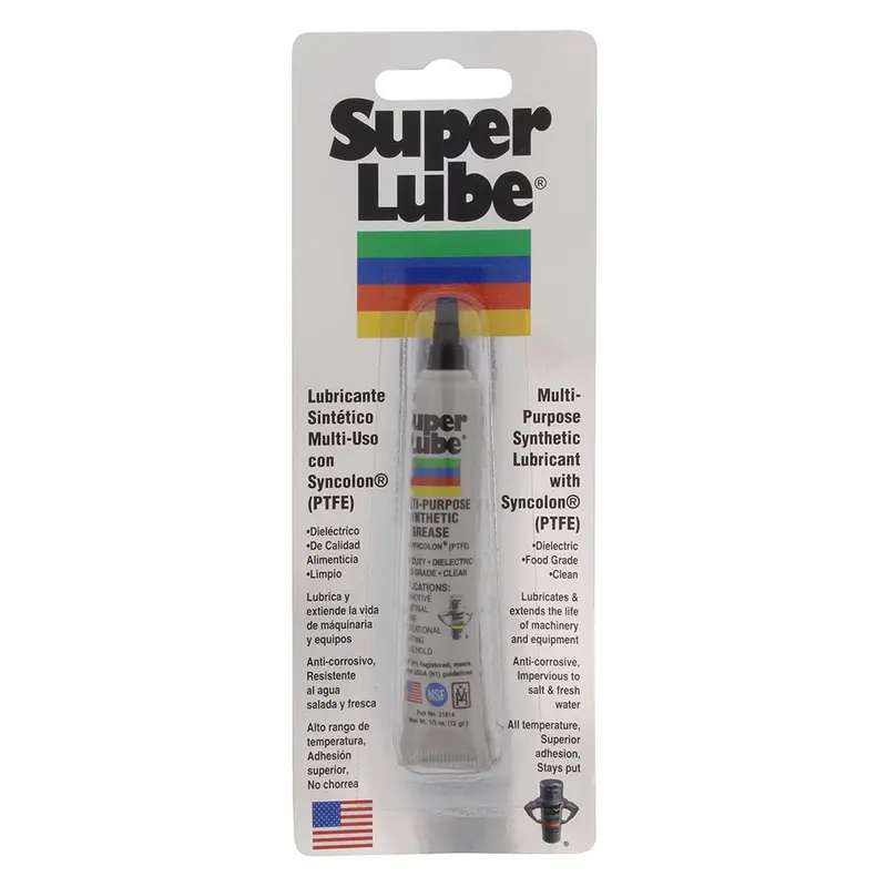 Super Lube Multi-Purpose Synthetic Grease W/Syncolon - .5Oz Tube [21010] 1