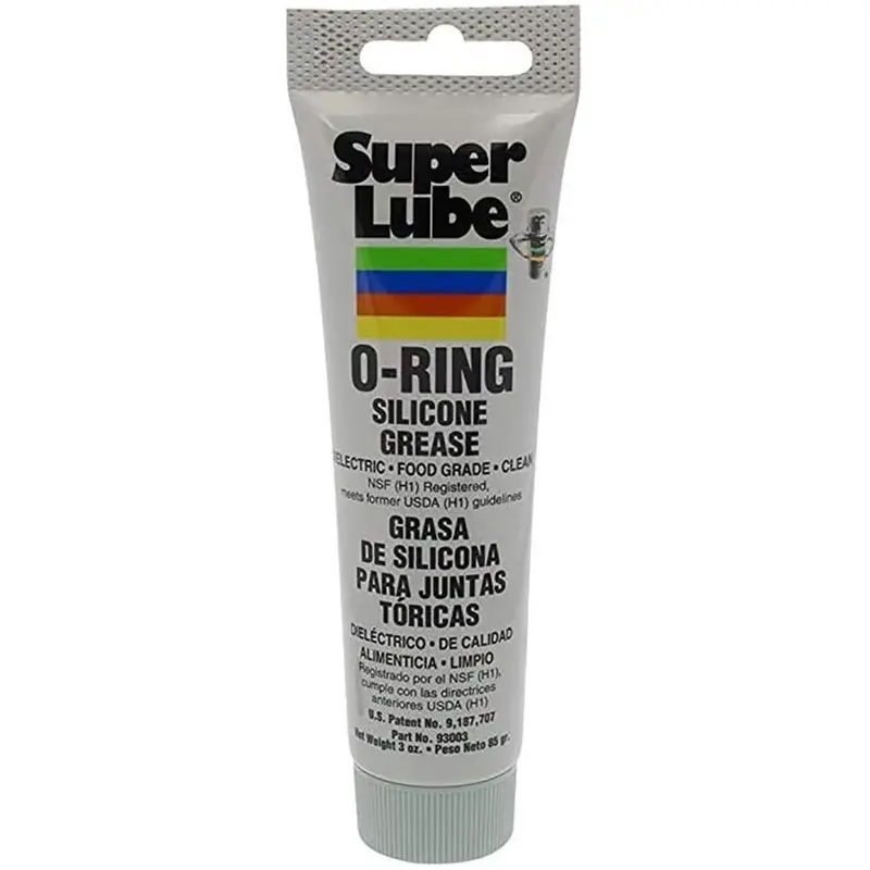 Super Lube O-Ring Silicone Grease - 3Oz Tube [93003] 1