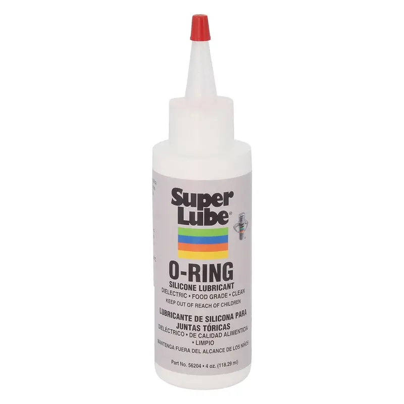 Super Lube O-Ring Silicone Lubricant - 4Oz Bottle [56204] 1