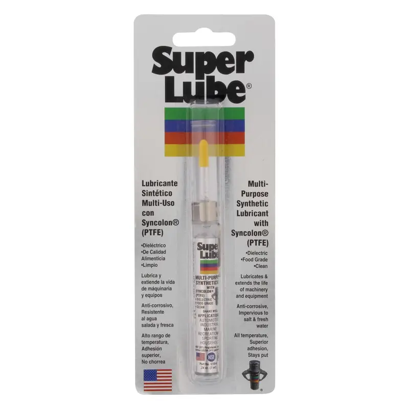 Super Lube Precision Oiler Multi-Purpose Synthetic Oil - 7Ml [51010] 1