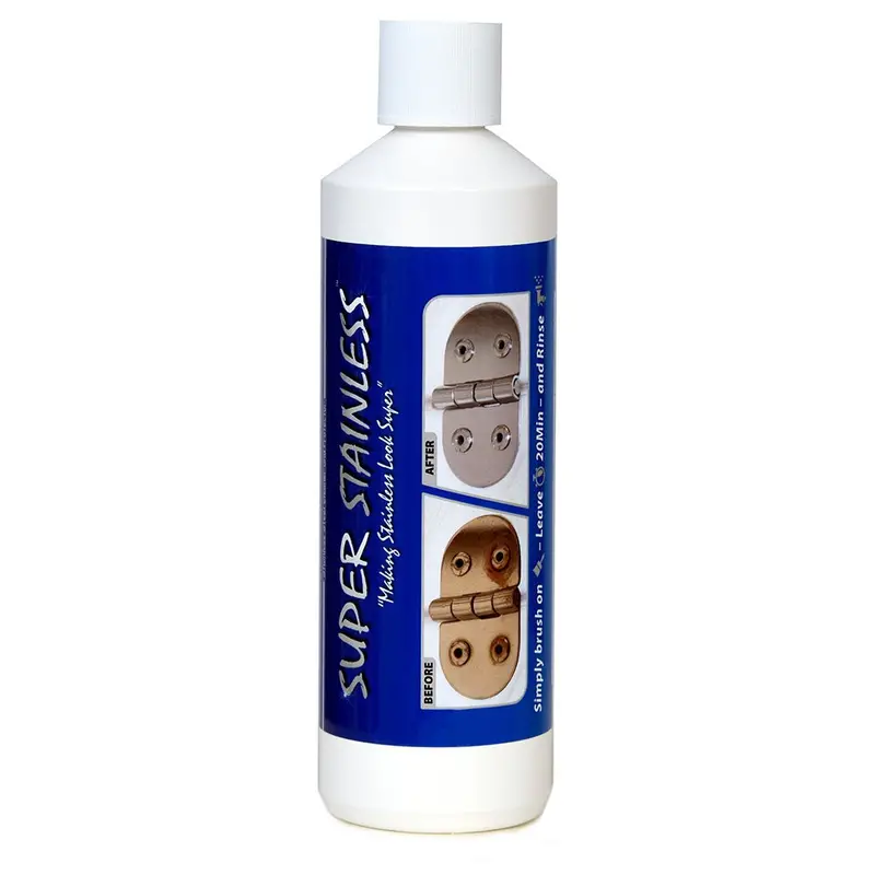 Super Stainless 16Oz Stainless Steel Cleaner [Ss16] 1