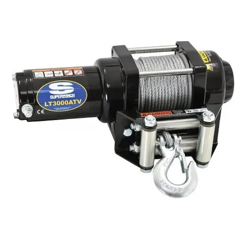 Superwinch 3000 Lbs 3/16" X 50Ft Steel Rope Lt3000 Winch 12V 1