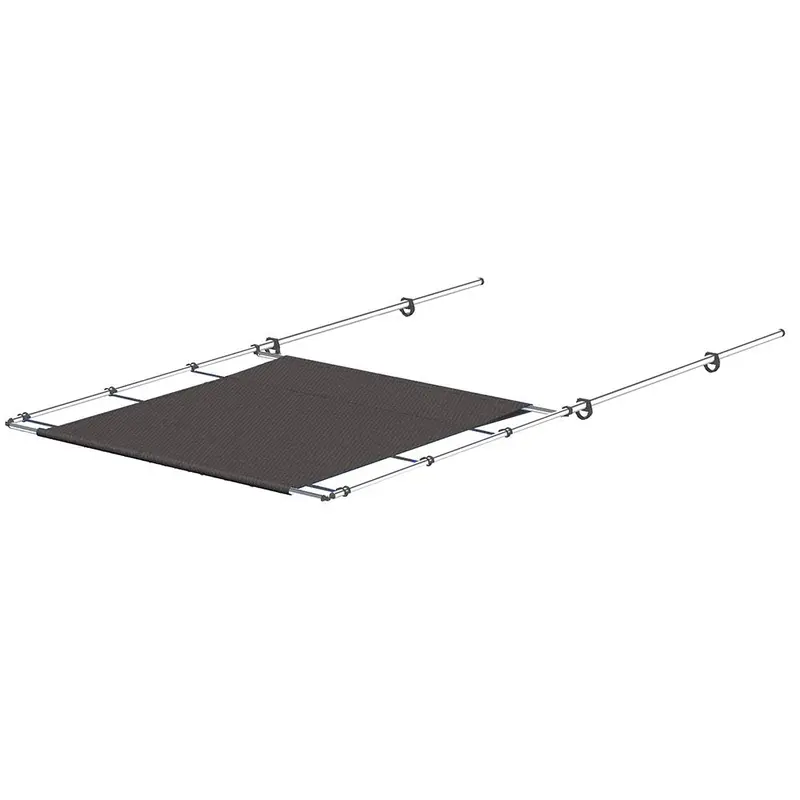Sureshade Ptx Power Shade - 51" Wide - Stainless Steel - Grey [2021026257] 1