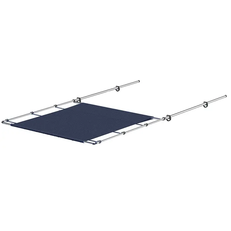 Sureshade Ptx Power Shade - 51" Wide - Stainless Steel - Navy [2021026253] 1