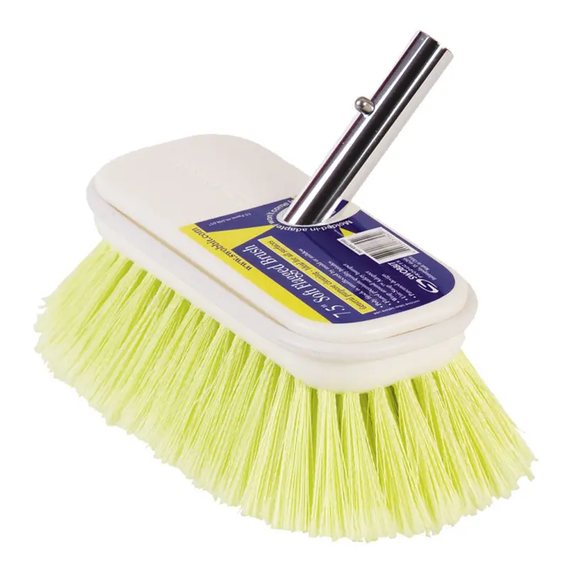 Swobbit 7.5" Soft Flagged Brush - Yellow [Sw77345] 1