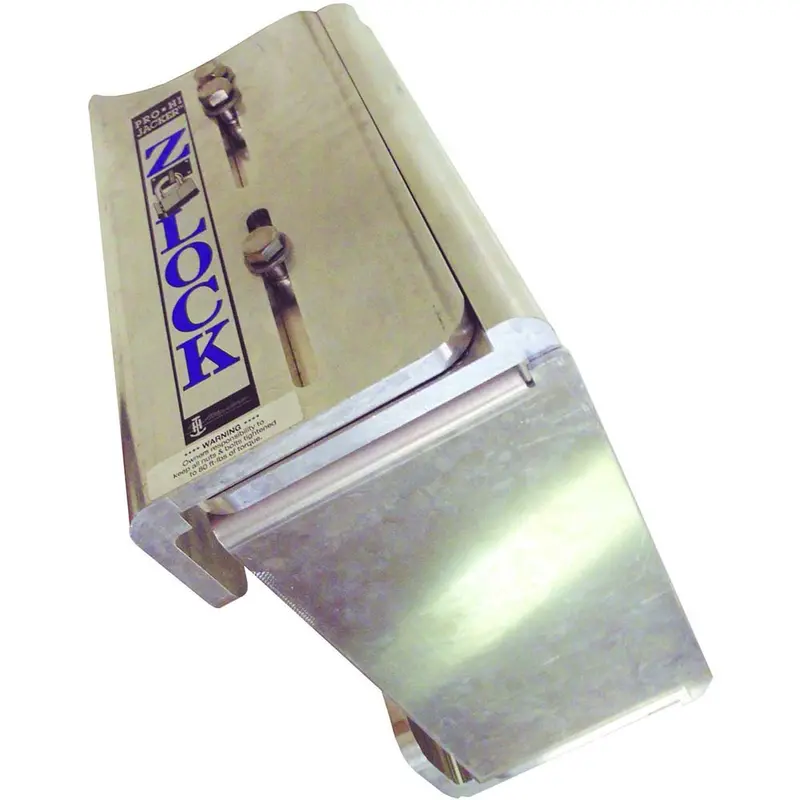 T-H Marine 10" Hole Shot Plate F/Z-Lock Jack Plate [Jpzhsp-10] 1