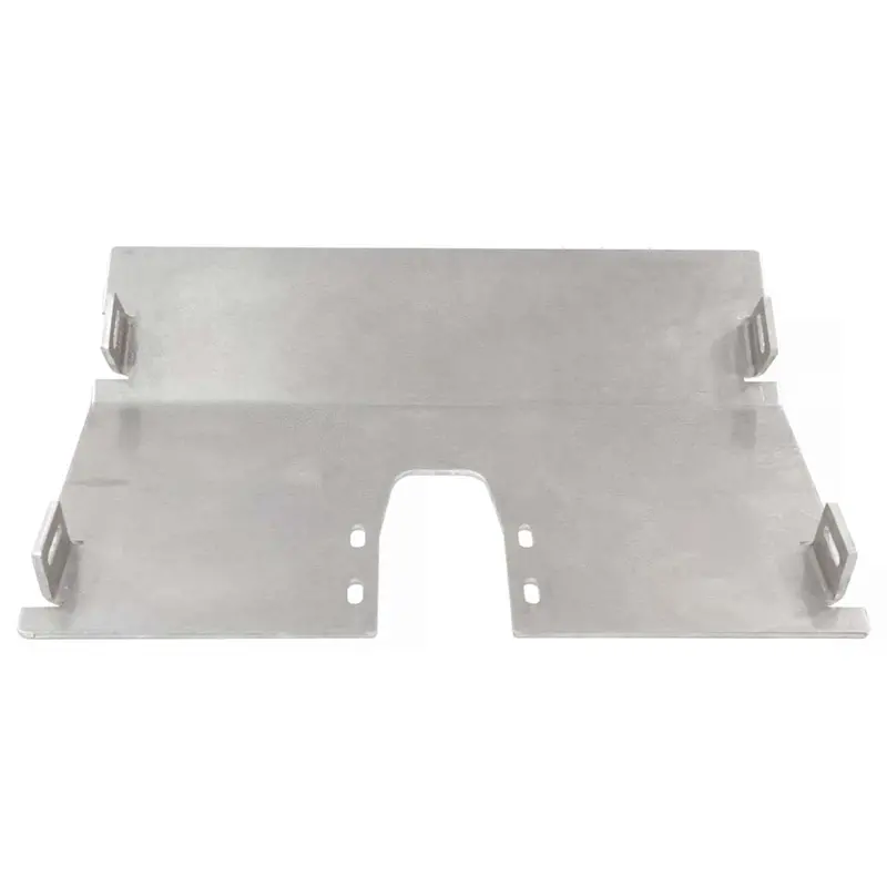 T-H Marine 12" Atlas Hole Shot Plate W/Transducer Cut Out [Ahjhsp-T-12V-Dp] 1