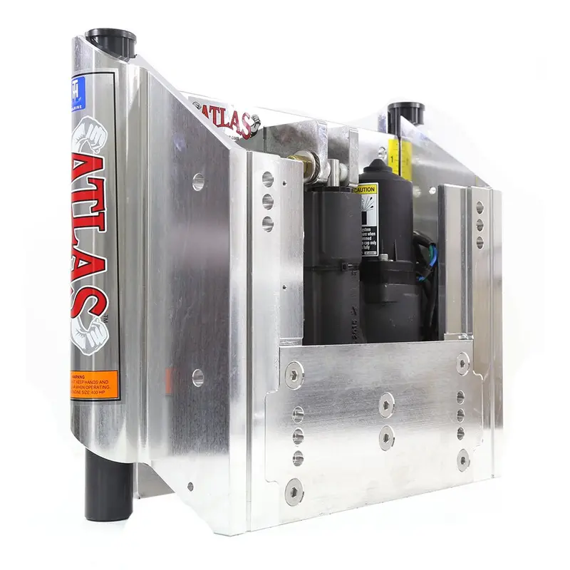 T-H Marine Atlas 14" Set Back Hydraulic Jack Plate - Heavy Duty [Ahj-14Vhd-Dp] 1
