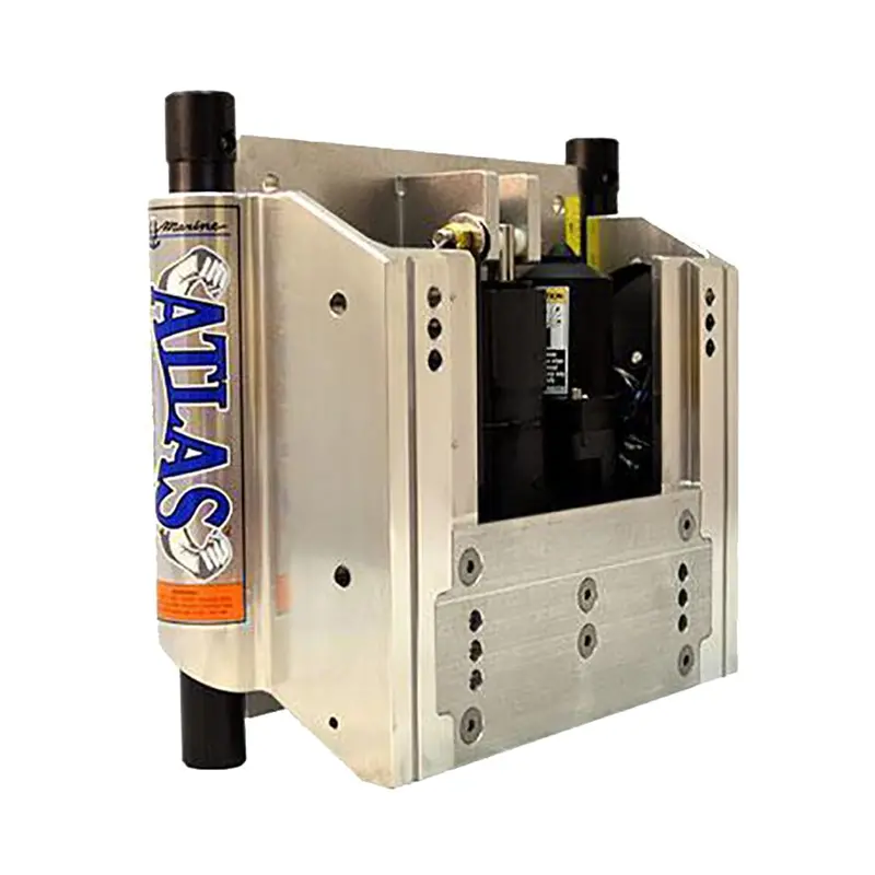 T-H Marine Atlas 4" Set Back Hydraulic Jack Plate - Heavy Duty [Ahj-4Vhd-Dp] 1