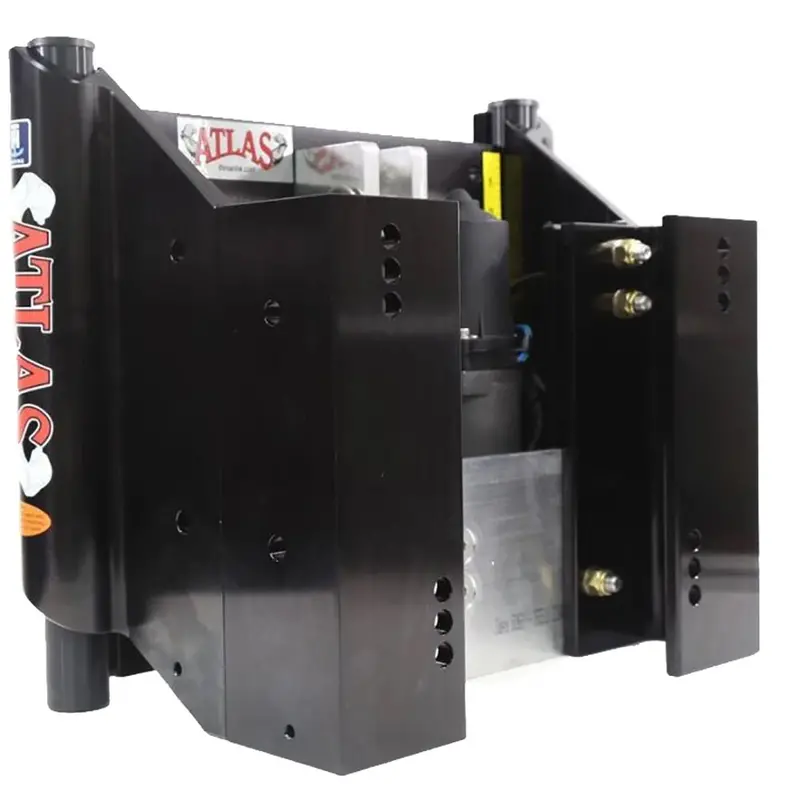 T-H Marine Atlas 6" Set Back Hydraulic Jack Plate - Heavy Duty - Black [Ahj-6Vhd-B-Dp] 1