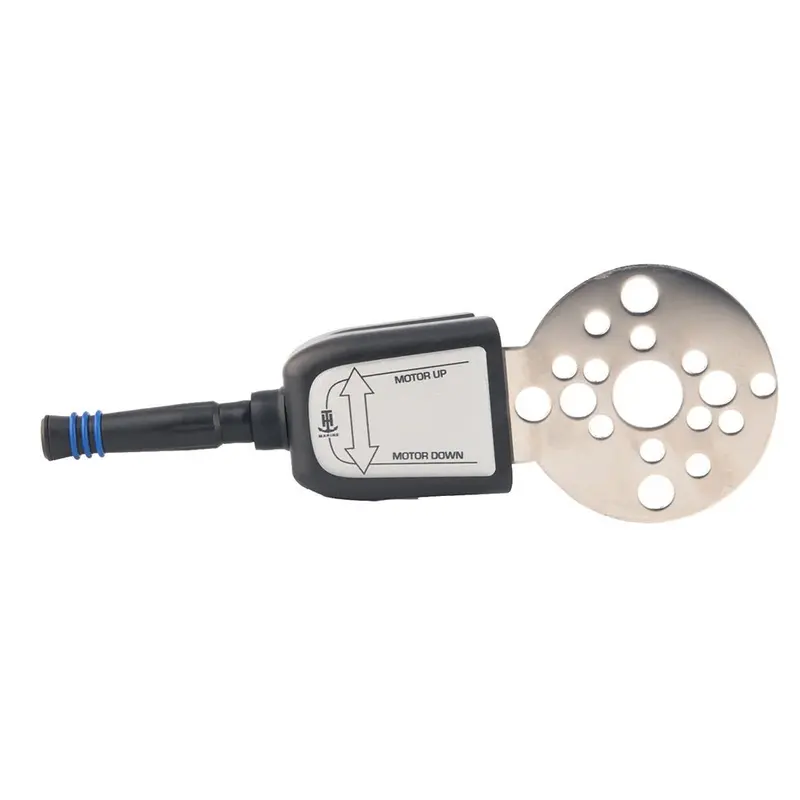 T-H Marine Atlas Fingerflex Blinker Trim Control F/Hydraulic Helms - Single Control Switch [Ffbt-Sss-Dp] 1