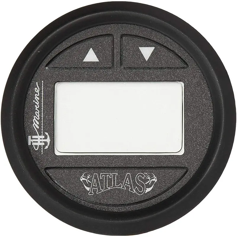 T-H Marine Atlas Hydraulic Gauge Kit F/4"  8" Atlas Jack Plate - Black Bezel [Fagk-1-Dp] 1