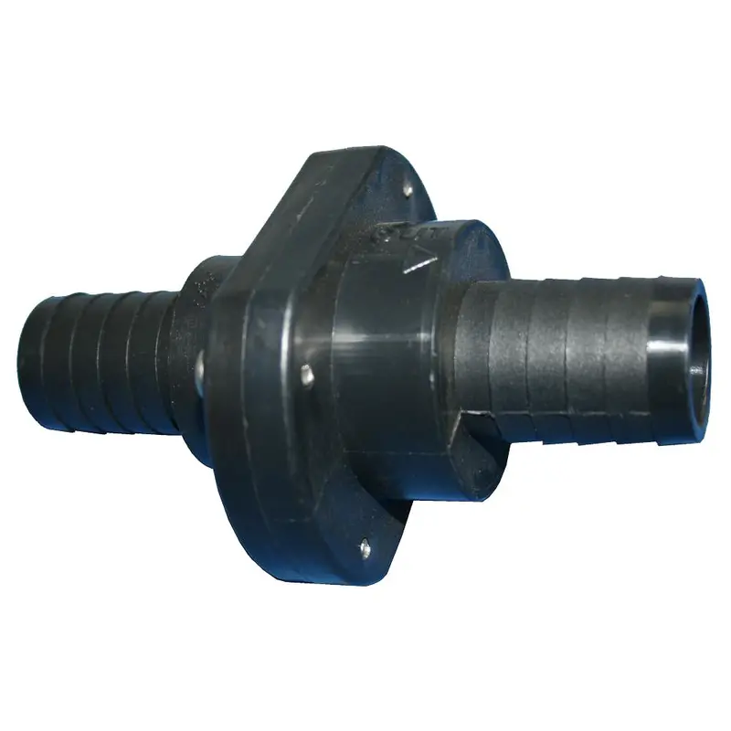T-H Marine Double Barb Inline Scupper Check Valve - 1-1/8" - Black [Ils-1200-Dp] 1